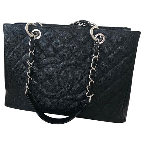 grand sac shopping chanel prix neuf|Chanel sac boutique.